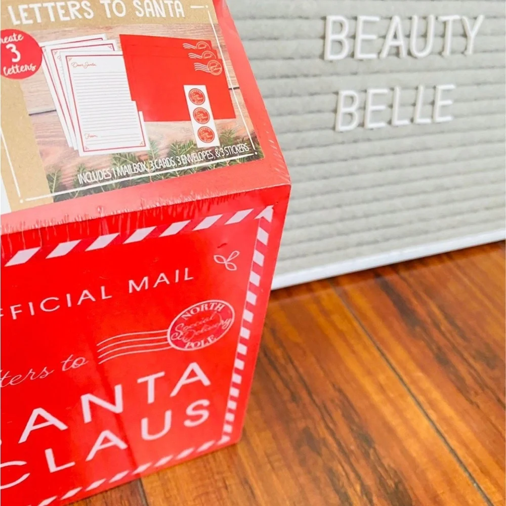 Target letters to Santa mailbox